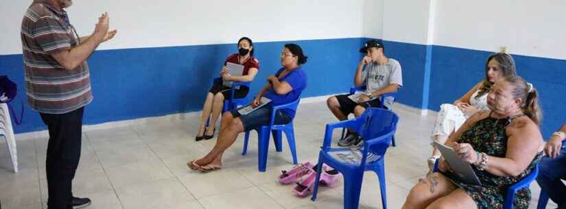 Moradores do Nova Caragua II recebem curso do Sebrae até quinta-feira