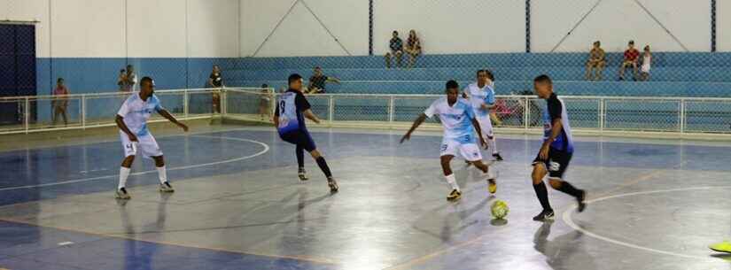 Disputas de pênaltis e goleadas marcam início do Torneio de Aniversário da Cidade de Futsal