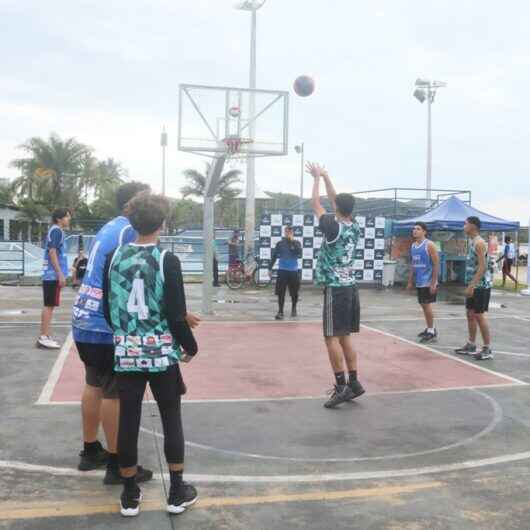 1ª etapa do Campeonato Municipal de Basquete 3x3 é adiada 1ª etapa do Campeonato Municipal de Basquete 3x3 é adiada