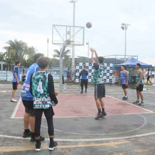 1ª etapa do Campeonato Municipal de Basquete 3x3 é adiada