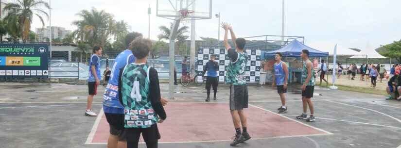 1ª etapa do Campeonato Municipal de Basquete 3x3 é adiada