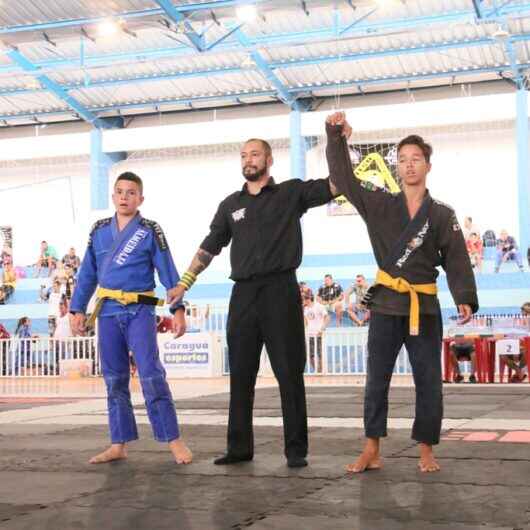 Torneios de Aniversário da Cidade e Copa de Jiu Jitsu são atrações neste final de semana em Caraguatatuba