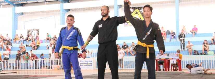 Torneios de Aniversário da Cidade e Copa de Jiu Jitsu são atrações neste final de semana em Caraguatatuba