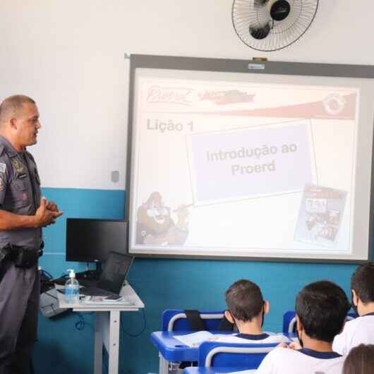 Caraguatatuba retoma aulas do Proerd para cerca de 2 mil alunos