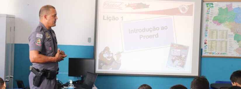 Caraguatatuba retoma aulas do Proerd para cerca de 2 mil alunos