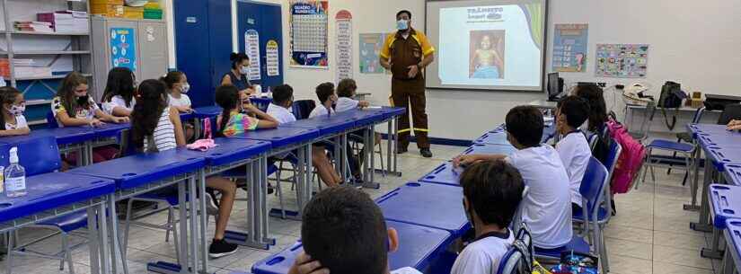 Programa Trânsito Legal é retomado nas escolas em Caraguatatuba