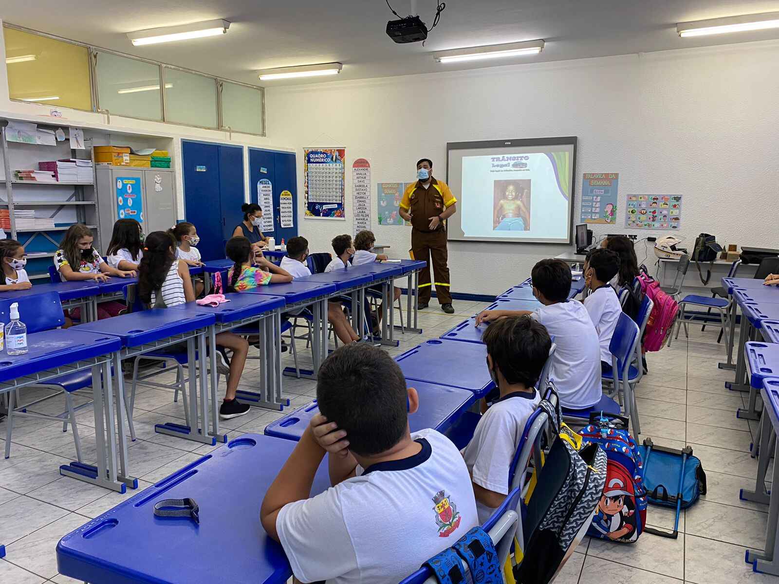 Programa Trânsito Legal é retomado nas escolas em Caraguatatuba