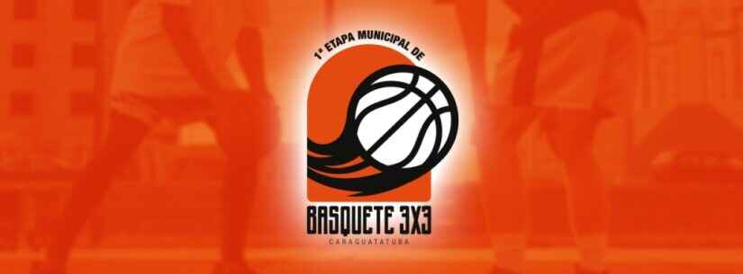 1ª etapa do Campeonato Municipal de Basquete 3x3 promete confrontos emocionantes no dia 20 de março