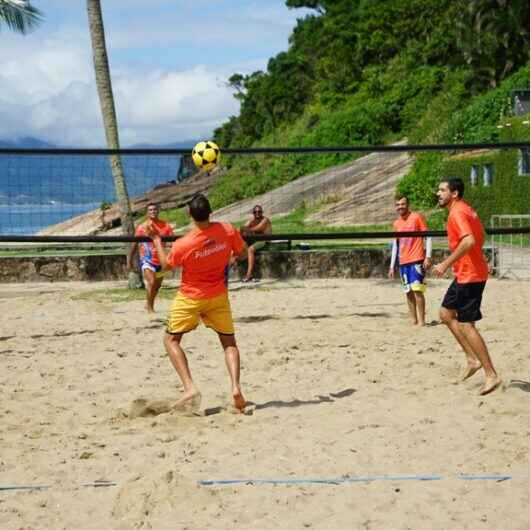 2ª etapa do Municipal de Futevôlei de Caraguatatuba é neste final de semana