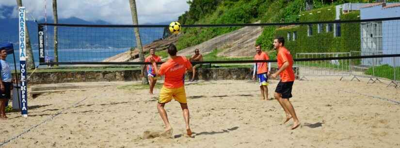 2ª etapa do Municipal de Futevôlei de Caraguatatuba é neste final de semana