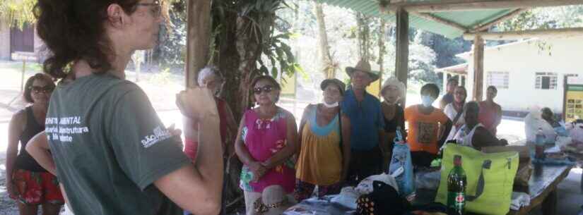 Ciapi: Idosos e PcD participam de visita monitorada no Parque Estadual Serra do Mar em Caraguatatuba