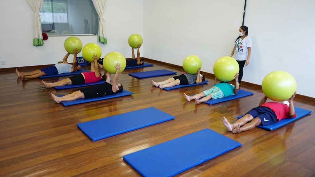 Aulas Reservadas de Pilates e Yoga