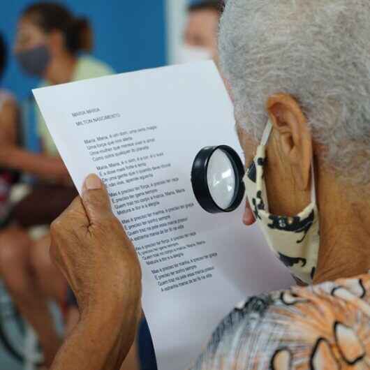 Ciapi inicia projeto Roda Musical com frequentadores do Centro de Convivência e Centro Dia