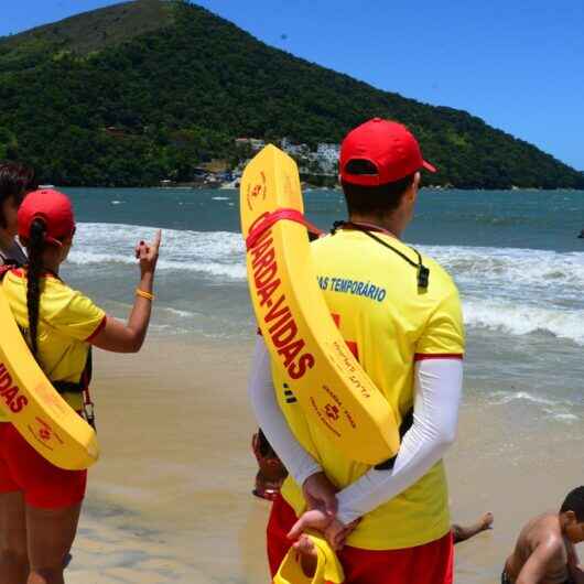Caraguatatuba tem zero óbito por afogamento nas praias na temporada 2021/2022