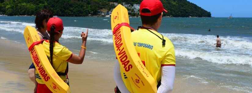 Caraguatatuba tem zero óbito por afogamento nas praias na temporada 2021/2022