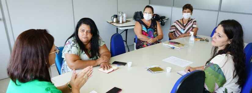 Profissionais do desenvolvimento social de Itaquaquecetuba procuram Caraguatatuba para aprender sobre a escuta especializada do município