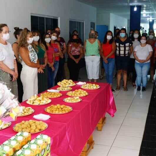 Servidores da Saúde de Caraguatatuba recebem homenagem no Dia Internacional das Mulheres