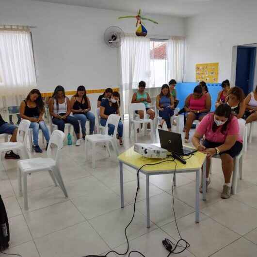 Escola de Governo orienta servidores de CEI do Gaivotas sobre ética no serviço público