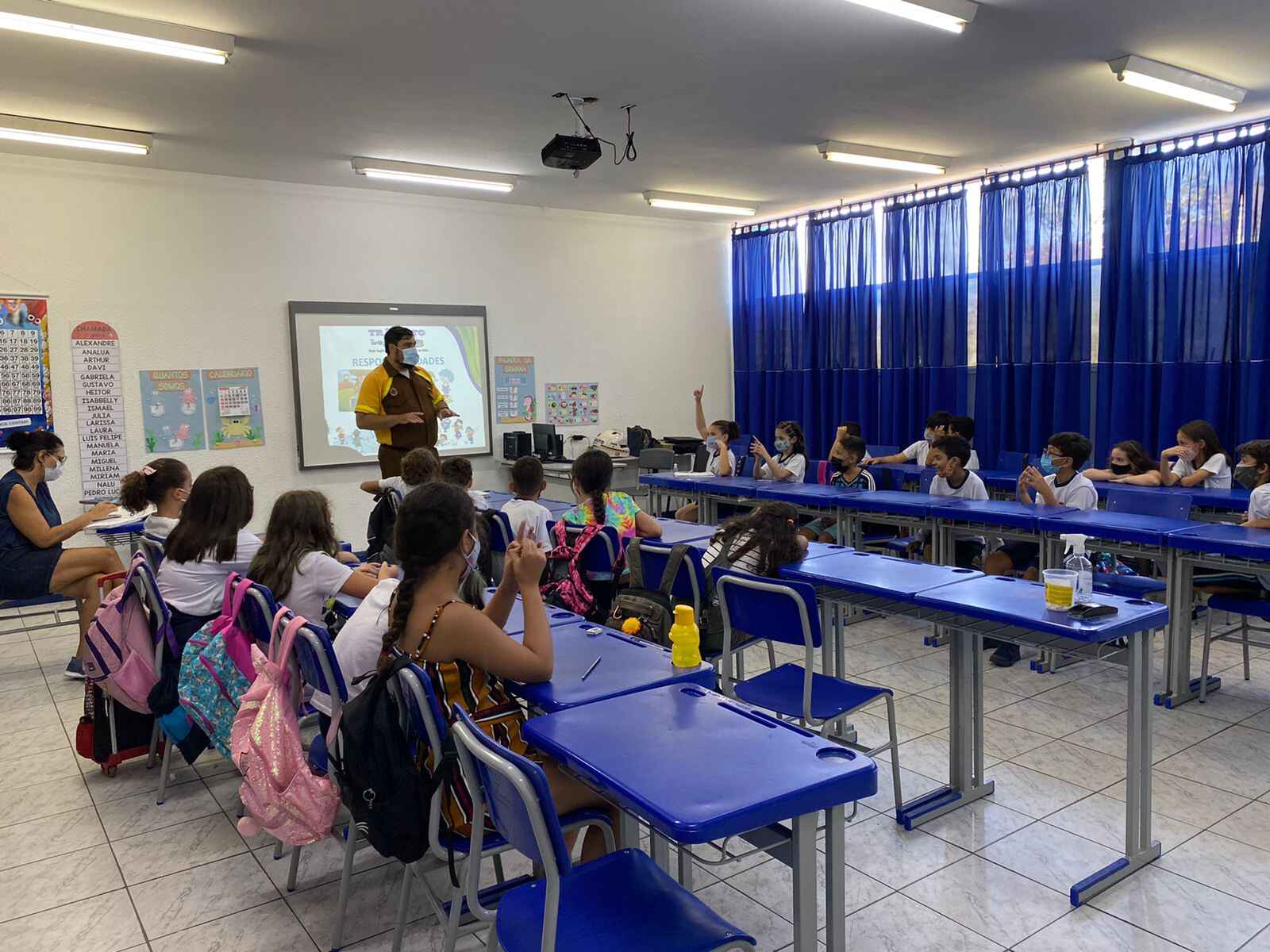 Programa Trânsito Legal é retomado nas escolas em Caraguatatuba