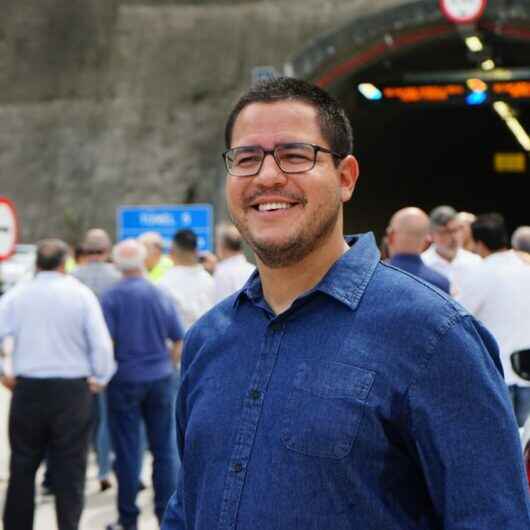 Prefeito Aguilar Junior destaca importância da entrega da nova serra da Rodovia dos Tamoios
