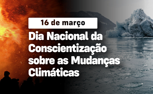 Dia Nacional da Conscientização das Mudanças Climáticas: Prefeitura realiza consulta pública para ouvir a população