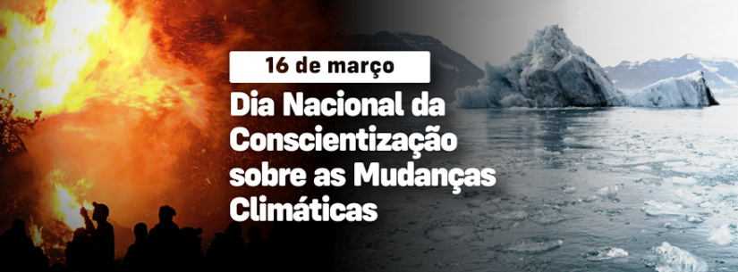 Dia Nacional da Conscientização das Mudanças Climáticas: Prefeitura realiza consulta pública para ouvir a população