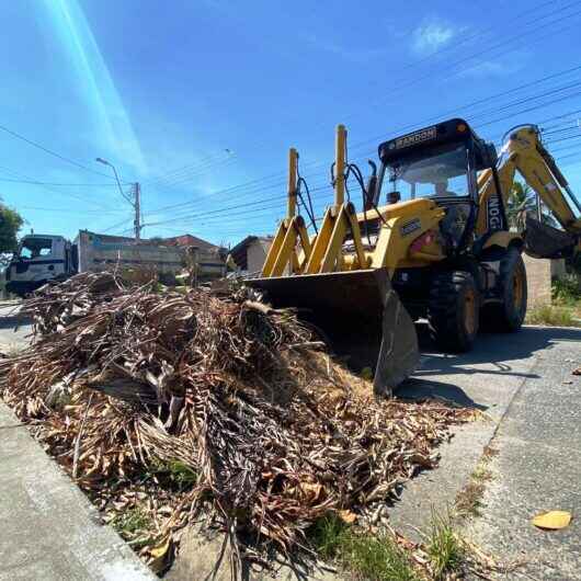 Barranco Alto recebe mutirão de limpeza nesta semana