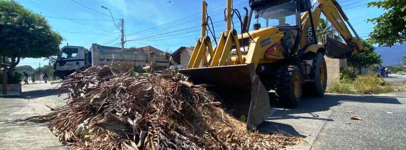 Barranco Alto recebe mutirão de limpeza nesta semana