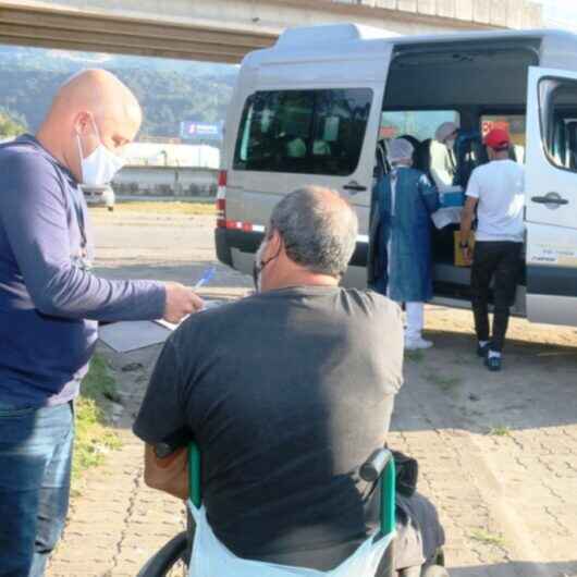 Caraguatatuba acolhe 438 pessoas em situação de rua em dois meses