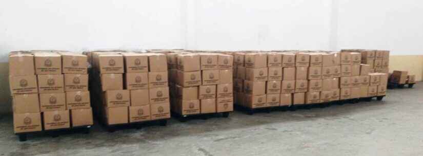Fundo Social de Caraguatatuba doa 650 cestas básicas para instituições sociais