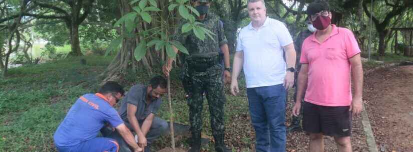 Dia Nacional da Conscientização das Mudanças Climáticas tem plantio de mudas nativas nas margens do Rio Santo Antônio