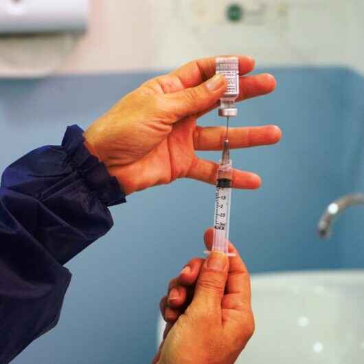 Caraguatatuba inicia vacinação contra gripe para profissionais da saúde e idosos acima de 60 anos na segunda-feira