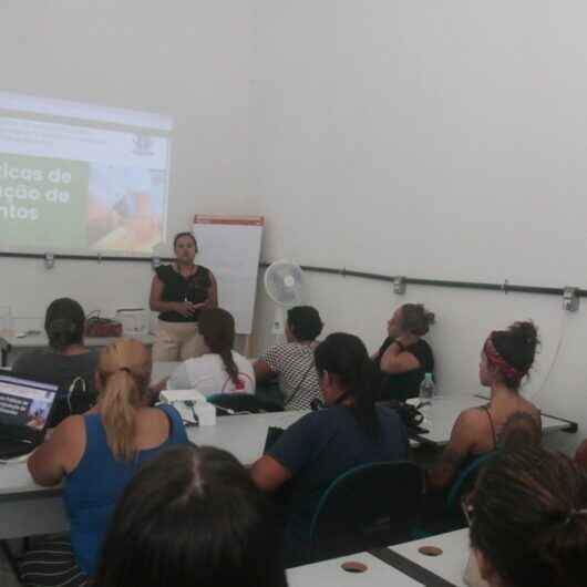 Alunos do Workshop de Marmitaria Comercial, Fit e Low Carb recebem curso de Boas Práticas de Manipulação de Alimentos