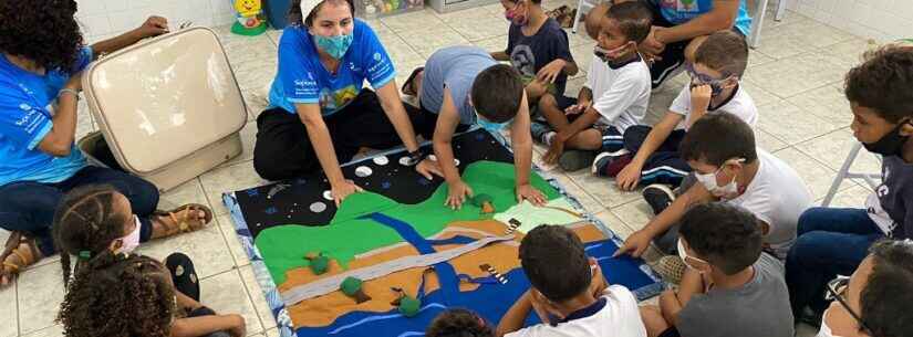 Escolas de Caraguatatuba recebem oficinas sobre conscientização ambiental