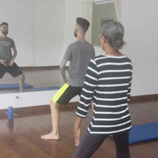 Ciapi inicia aulas de Balance; benefícios motores para idosos