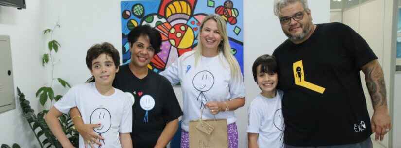 Caraguatatuba destaca Dia do Autismo na Educação Municipal