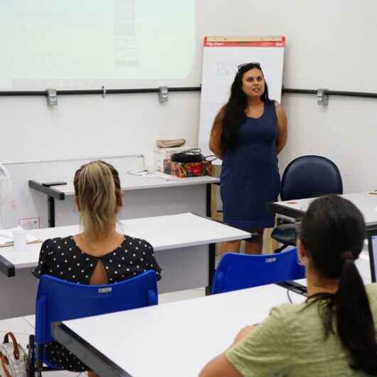 Alunos do Workshop de Finger Food se aprimoram em curso de Boas Práticas de Manipulação de Alimentos