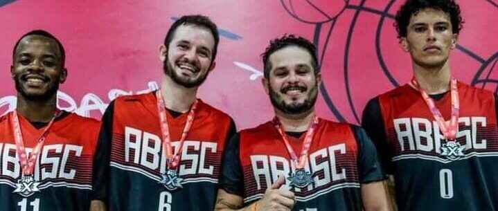 Equipe de Caraguatatuba é vice-campeã da 1ª etapa da Associação Nacional de Basquete 3x3