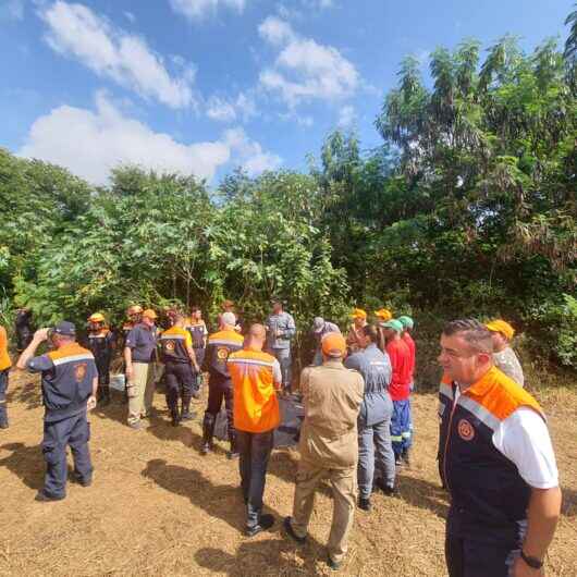 Defesa Civil de Caraguatatuba participa de Oficina para Operação Estiagem