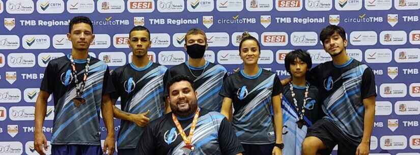 Paraíba conquista ouro no tênis e vai à final no futsal dos Jogos