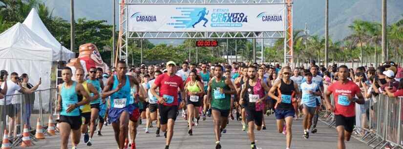 1ª etapa do Circuito de Corrida de Rua movimenta Caraguatatuba e atletas elogiam organização