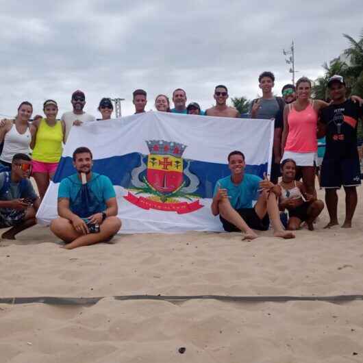 Atletas de Caraguatatuba garantem títulos em um dos maiores torneios de Beach Tennis do Brasil