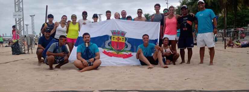 Atletas de Caraguatatuba garantem títulos em um dos maiores torneios de Beach Tennis do Brasil