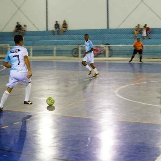 Rodada do Campeonato de Futsal Séries Prata e Ouro registram 32 gols