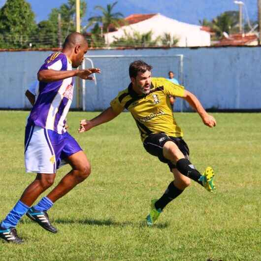 Caraguatatuba abre inscrições para Campeonato de Futebol Master 50 anos