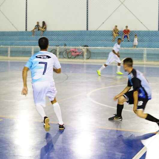 Rodada do Campeonato de Futsal Séries Prata e Ouro registram 32 gols