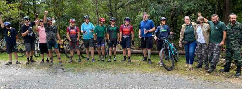 Turismo de aventura em Caraguatatuba ganha reforço com reabertura da ‘Ciclotrilha Estrada Rio Pardo Limeira’ na Serra do Mar