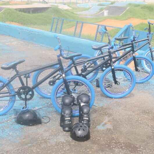 Prefeitura de Caraguatatuba adquire novas bicicletas BMX para iniciantes no Bicicross