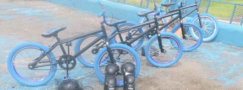 Prefeitura de Caraguatatuba adquire novas bicicletas BMX para iniciantes no Bicicross