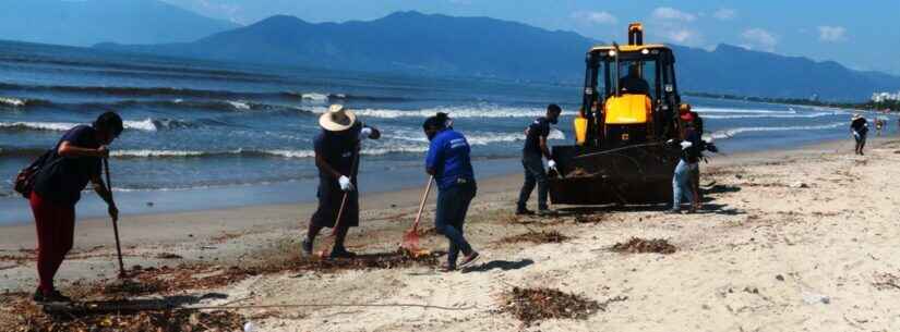 Prefeitura de Caraguatatuba mantém equipes de limpeza durante feriados de Aniversário da Cidade e Tiradentes